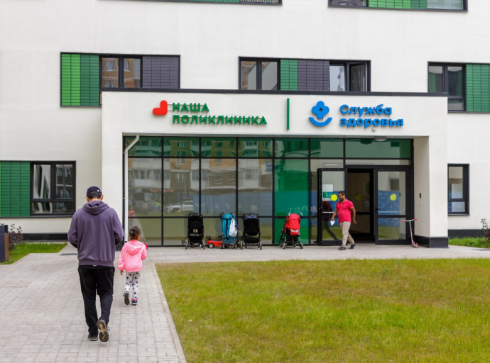 Более пяти тысяч детей прикрепилось к новой поликлинике в Люберцах за 2 месяца