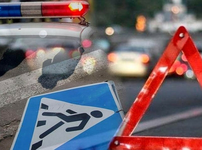 Совершён наезд на несовершеннолетнего пешехода в Люберцах на улице Камова