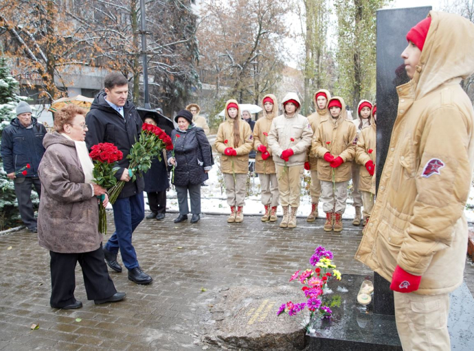 Почтили память жертв политических репрессий в Люберцах