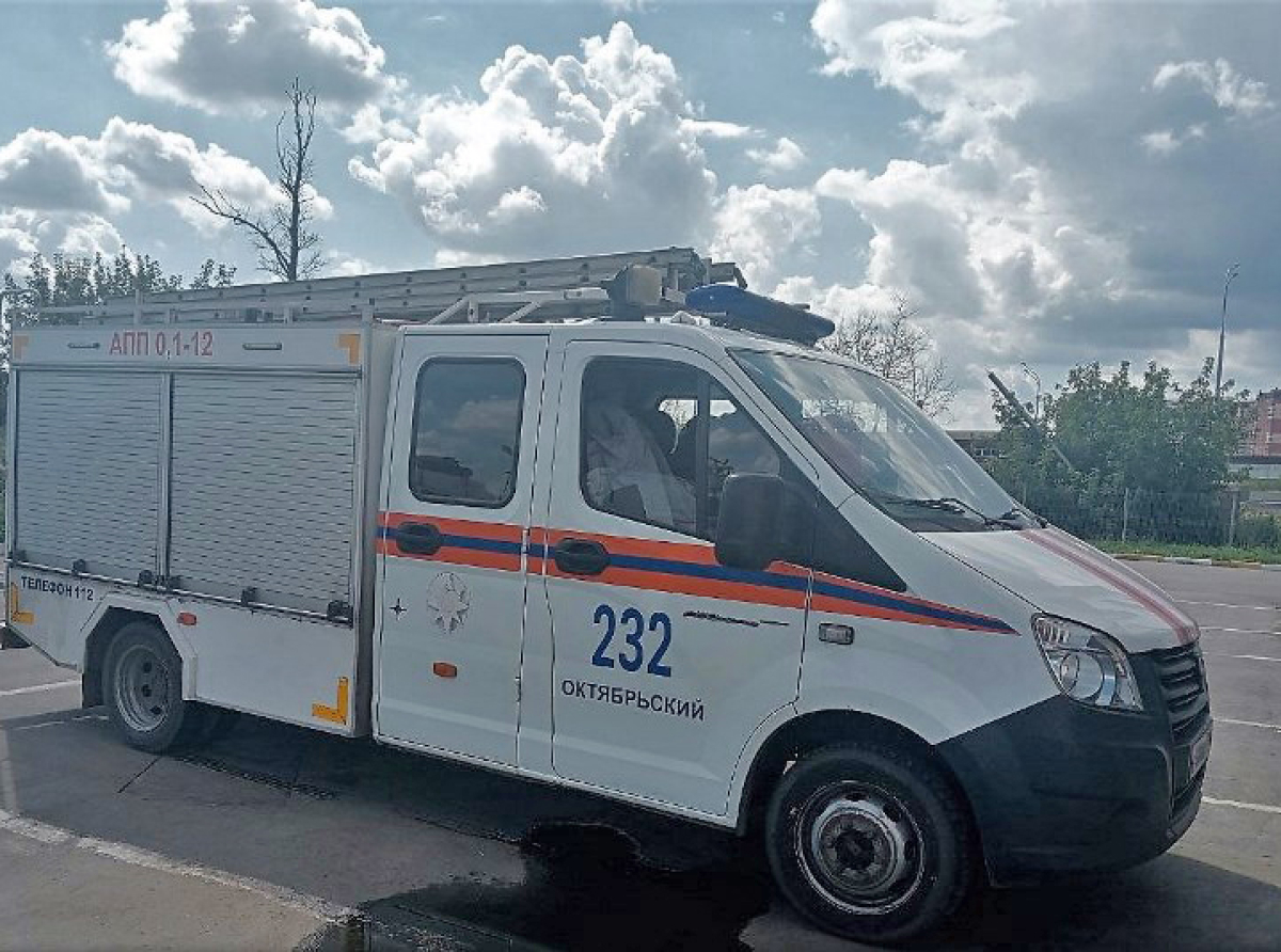Спасатели освободили девушку от наручников в Люберцах
