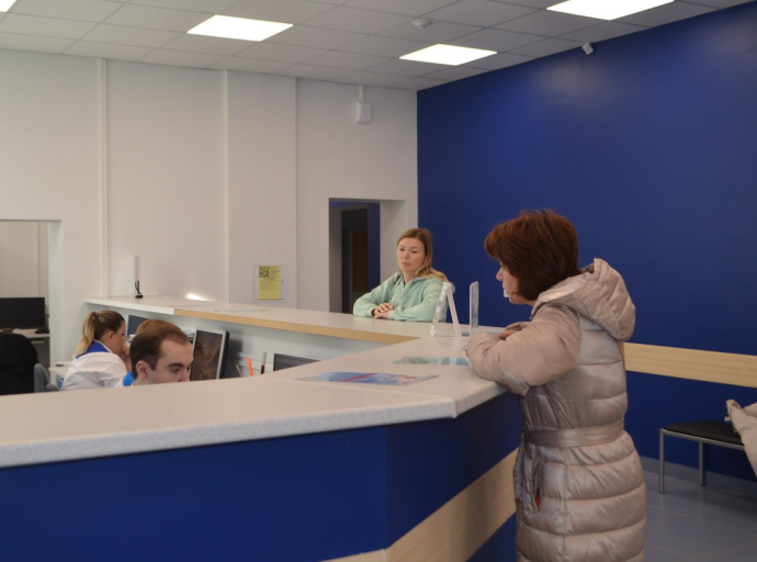 Поликлинику на Льва Толстого в Люберцах отремонтировали