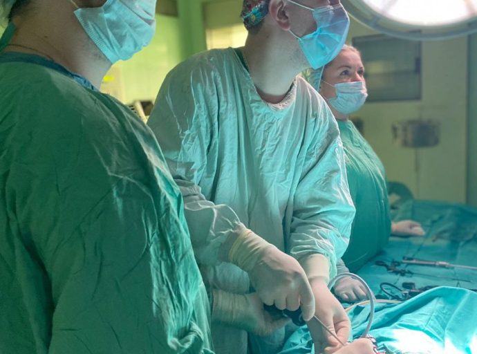 Люберецкие врачи провели уникальную операцию 3-недельному ребенку