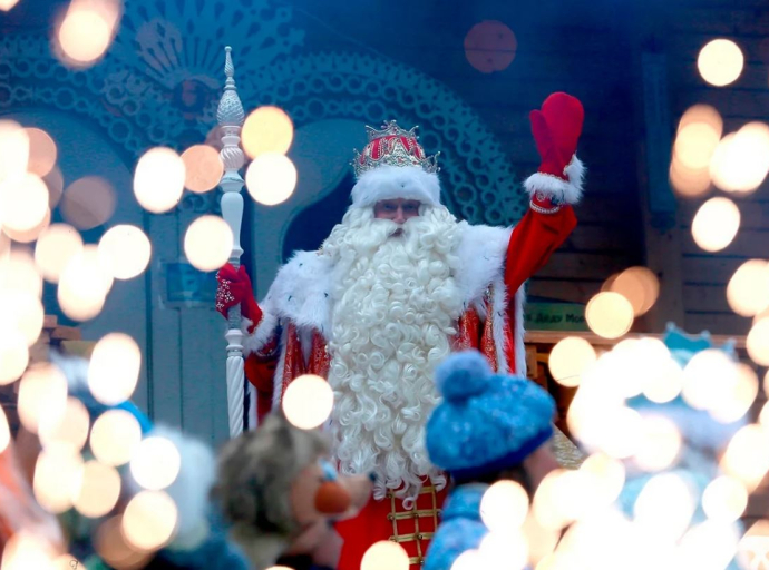Сегодня, 18 ноября в центральном парке Люберец отметят День рождения деда Мороза