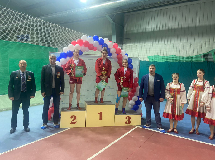 Самбистка Ксения Макарова из Люберец завоевала бронзу на всероссийском турнире