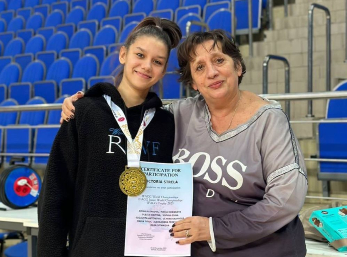 Дарья Титиой из Люберец стала чемпионкой мира по эстетической гимнастике