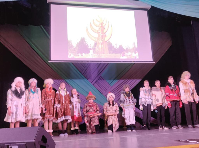 Команда «Олонхо» из школы №26 Люберец заняла 2-е место в конкурсе «День этнопутешественники»