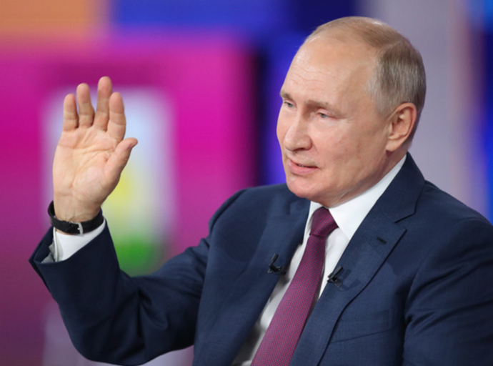 Президент России проведет прямую линию и пресс-конференцию 14 декабря