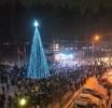 Новогодние елки зажгли в Люберецком округе