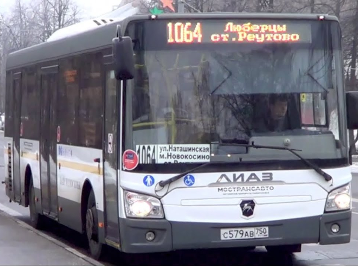3 декабря изменятся места остановок автобусов у станций МЦД в Люберцах