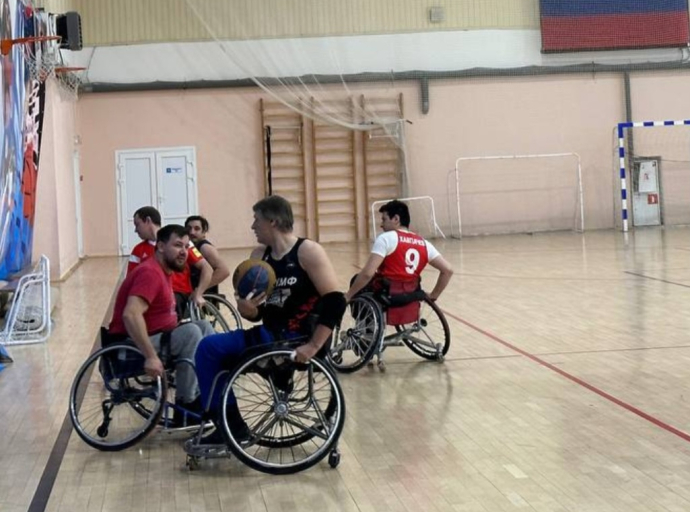 Люберецкие баскетболисты-колясочники готовятся к турниру в Ижевске