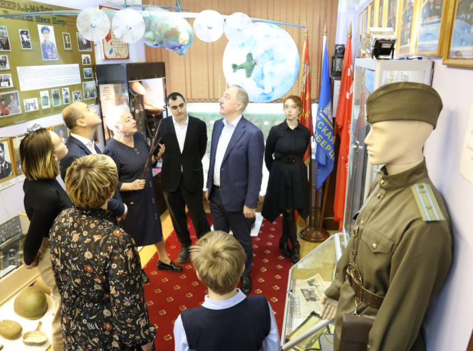 Музей Кадетской школы в Люберцах победил во всероссийском конкурсе