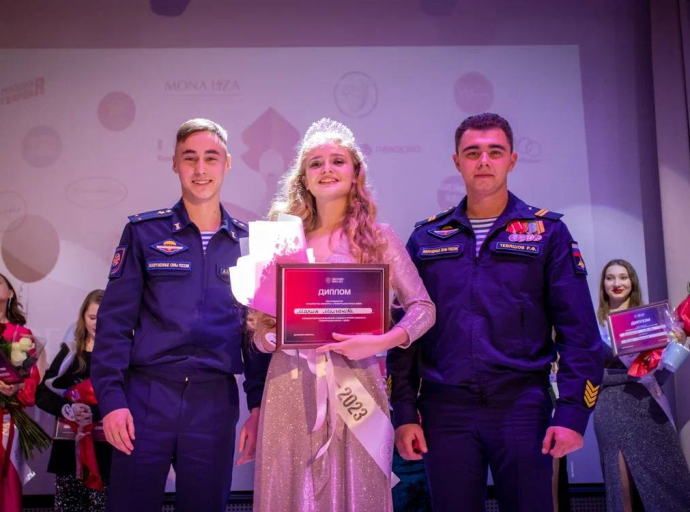 Мария Молчанова победила в конкурсе «Люберецкая Краса-2023»