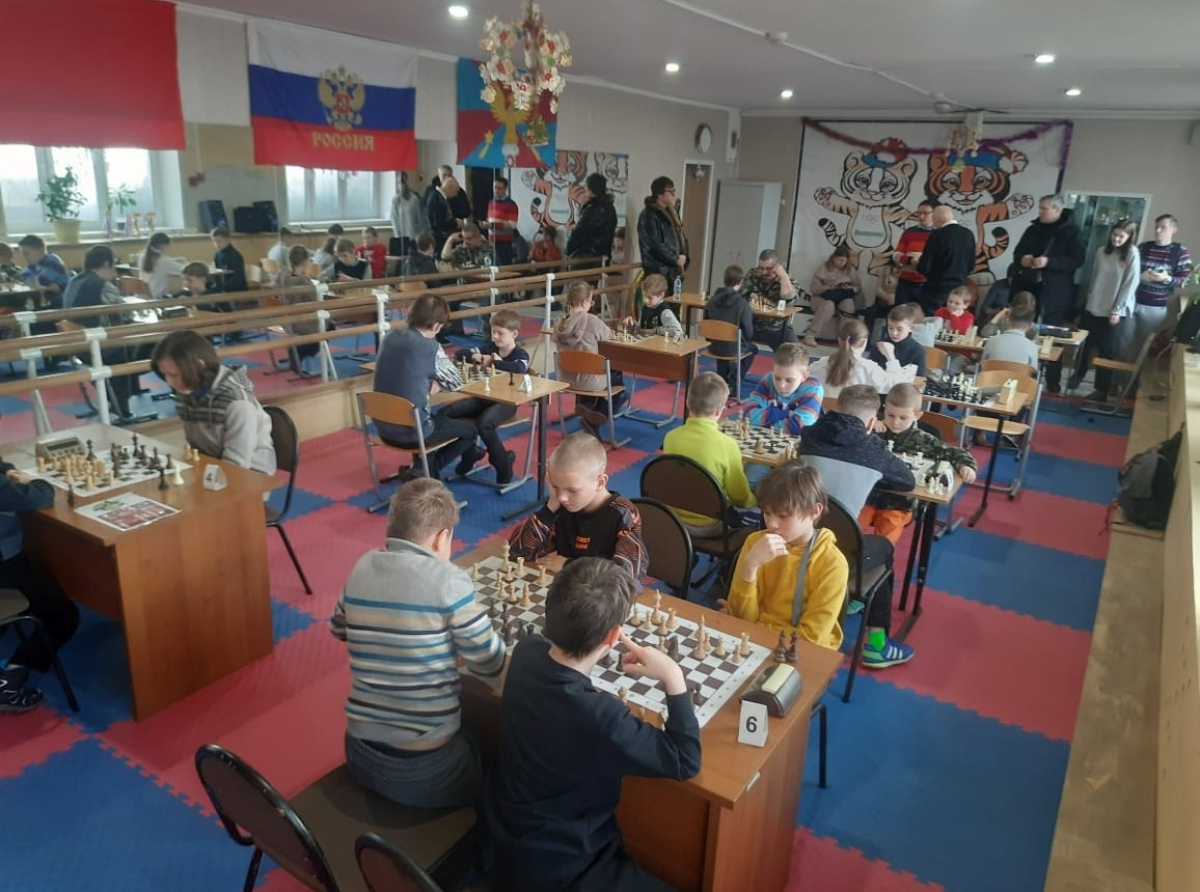 Шахматный турнир прошёл на стадионе «Труд» в Малаховке