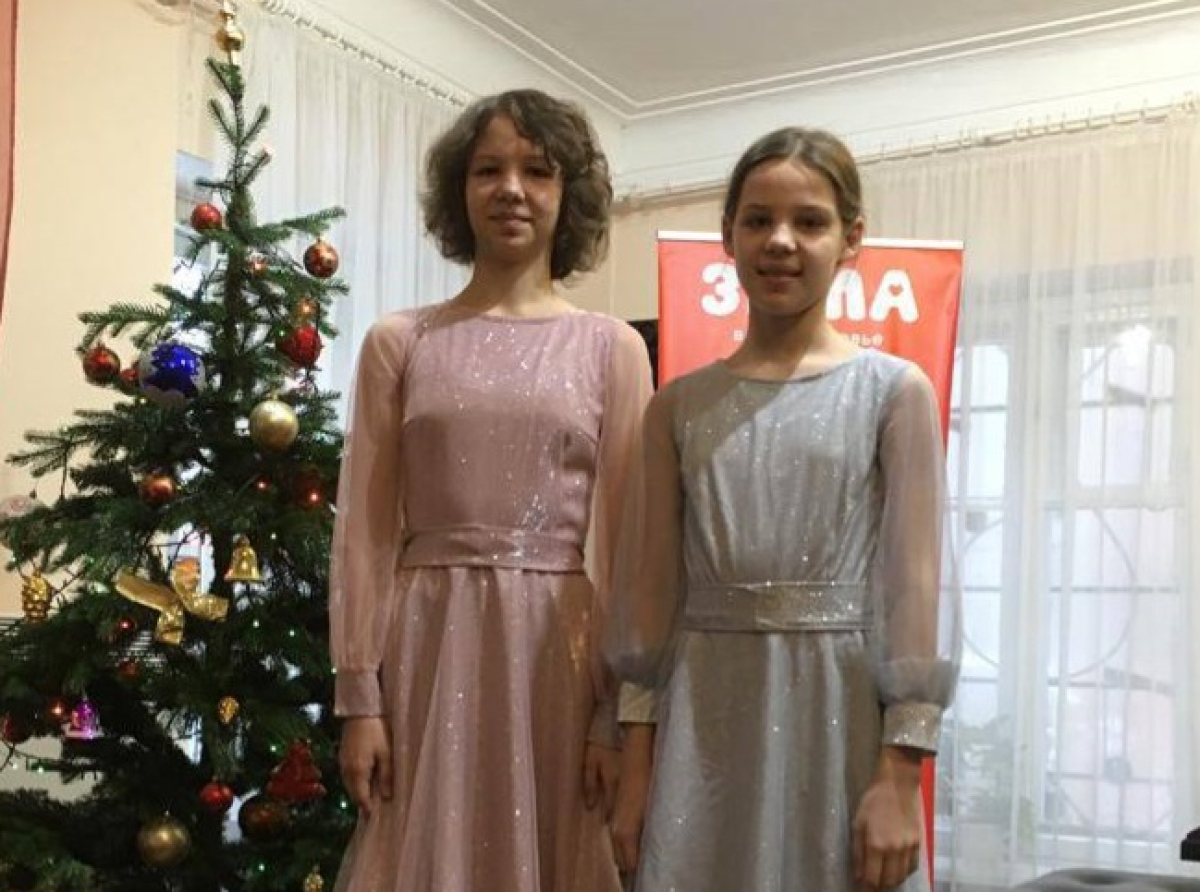 Сестры Лысенко из Люберец стали лауреатами международного конкурса