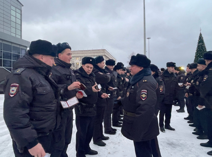 Люберецкая полиция провела инструктаж по общественной безопасности