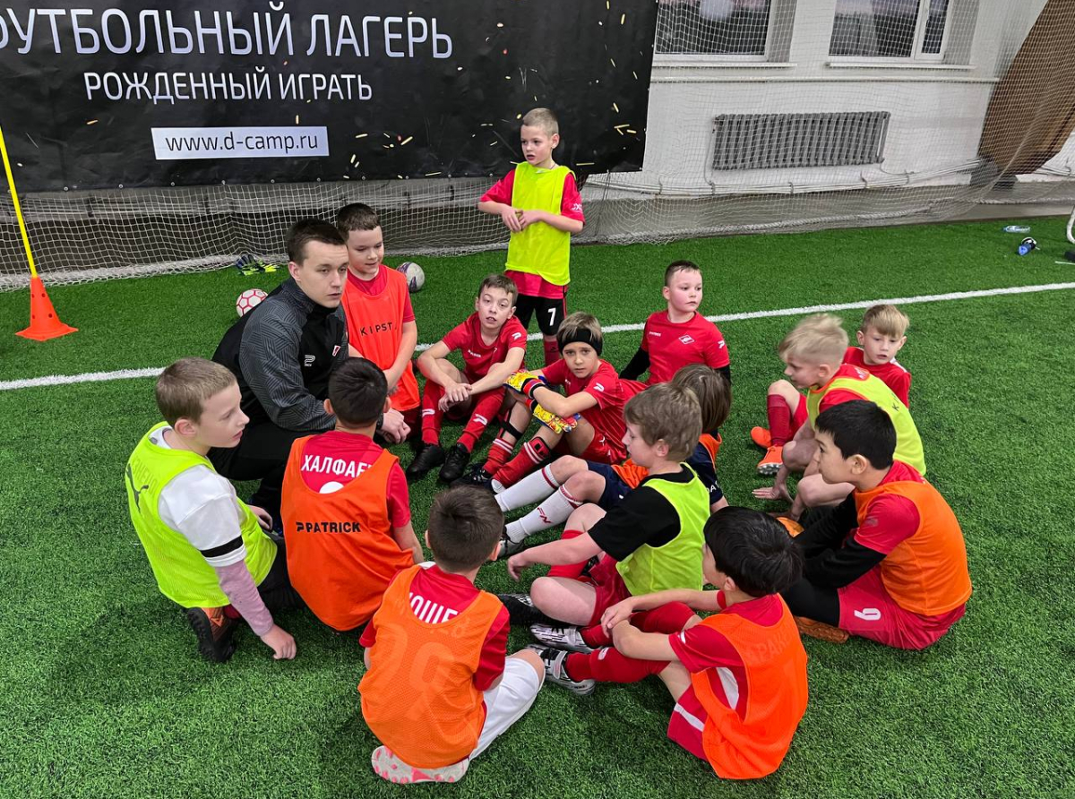 Люберецкие футболисты провели сборы в оздоровительном лагере в Подмосковье