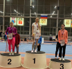 Бегунья Полина Хомякова из Люберец завоевала серебро на соревнованиях в Москве