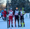 Артем Барков из Люберец победил в 1-м туре Кубка Московской области по лыжным гонкам
