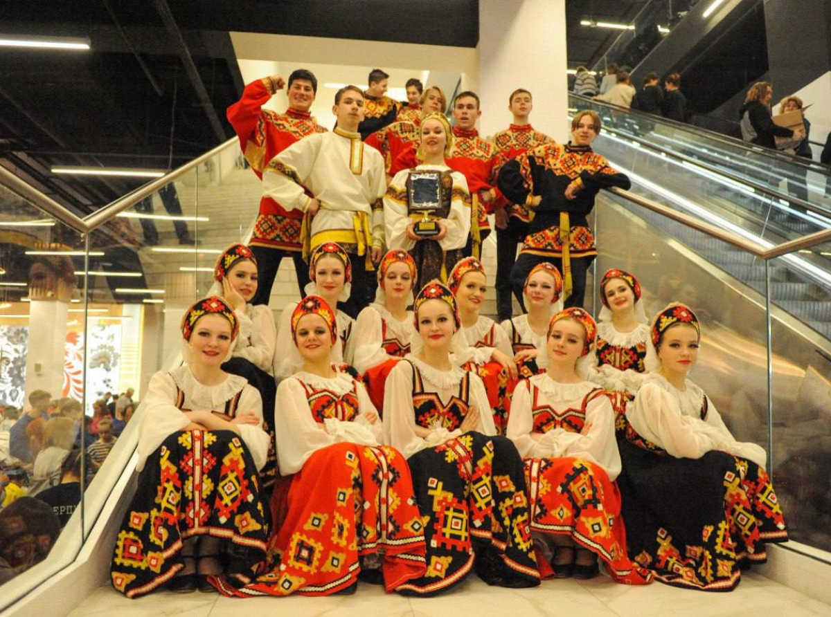 Ансамбль народного танца «Тропинка» из Люберец стал дипломантом Национальной премии