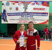 Ксения Макарова из Люберец победила на всероссийском турнире по самбо в Великих Луках