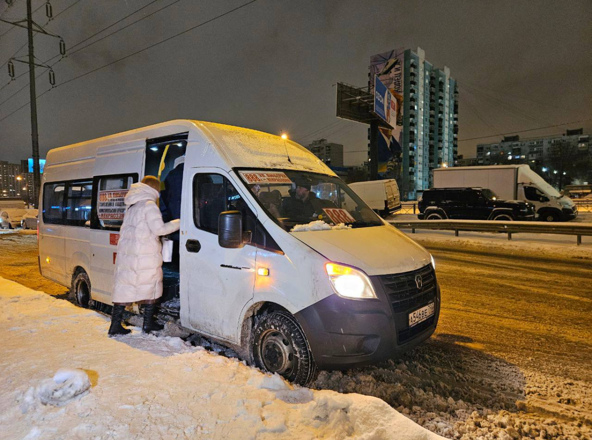 Администрация проверила работу маршрута №888к в Люберцах