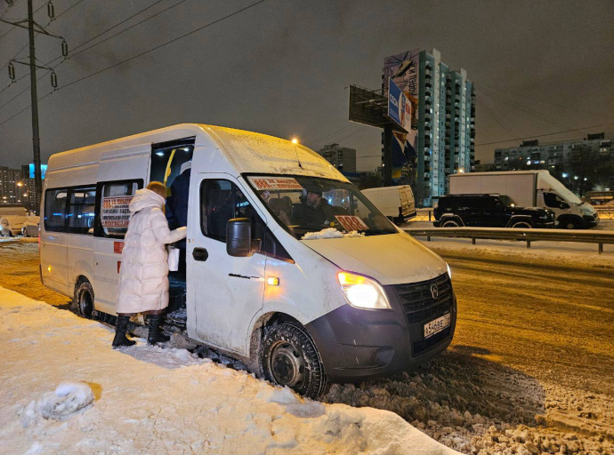 Администрация проверила работу маршрута №888к в Люберцах