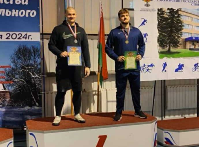 Десять медалей на первенстве ЦФО по легкой атлетике завоевали люберчане в Смоленске 