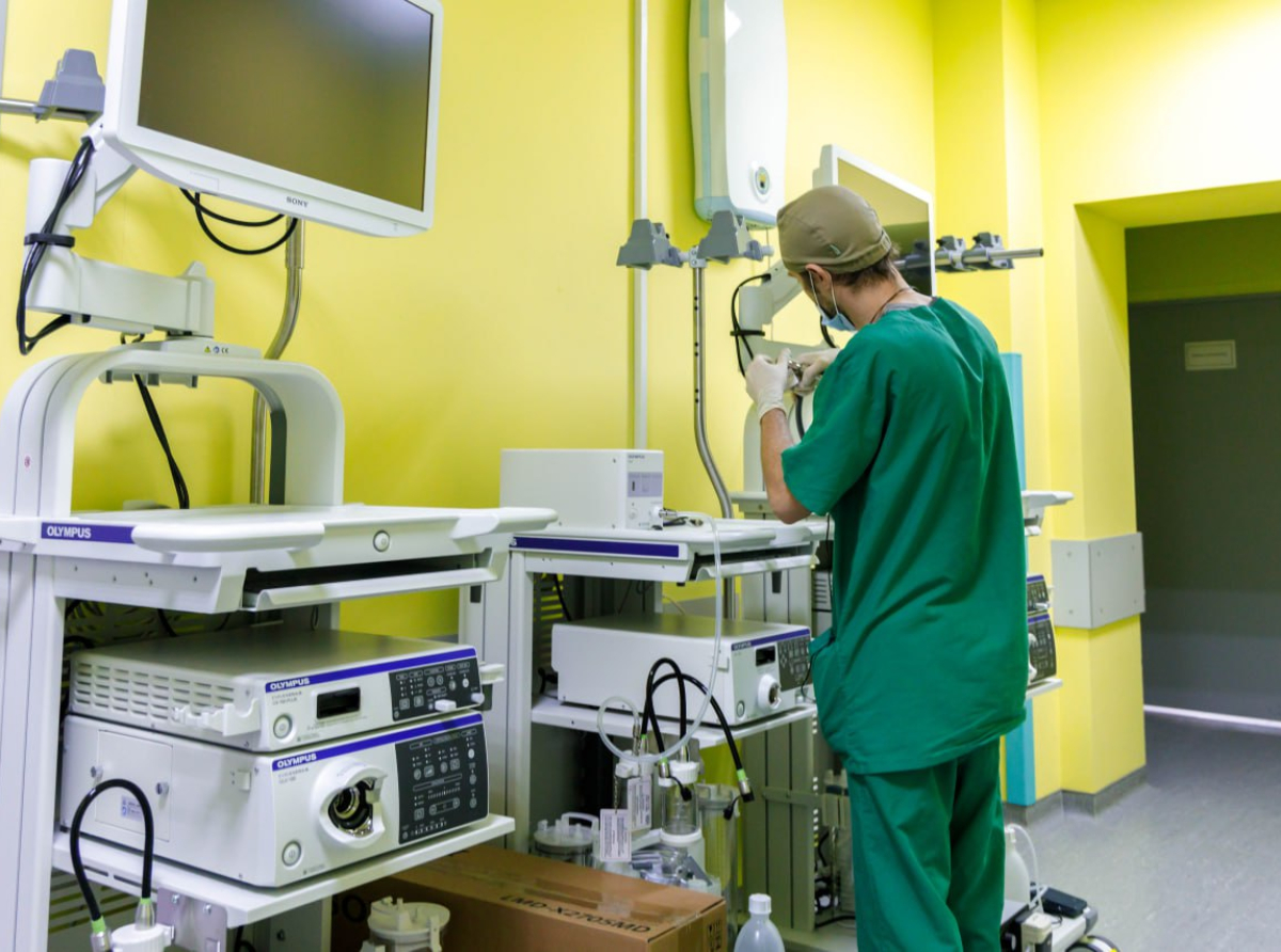 Поликлиники и больницы Люберец продолжают пополняться современной медтехникой