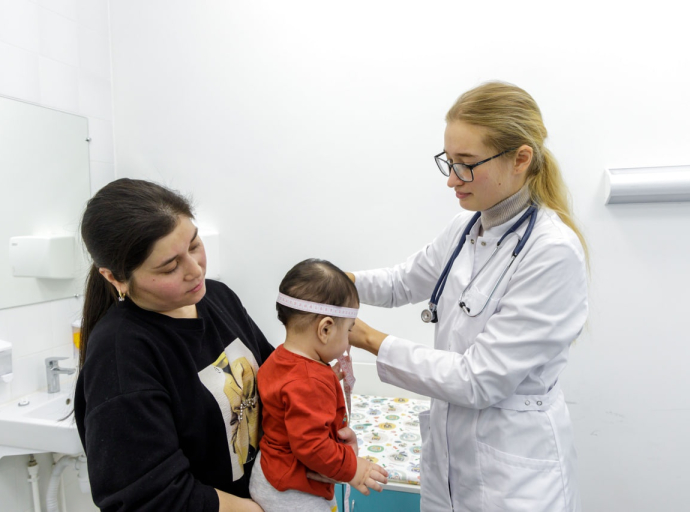 Три новых педиатра начали работу в люберецкой системе здравоохранения