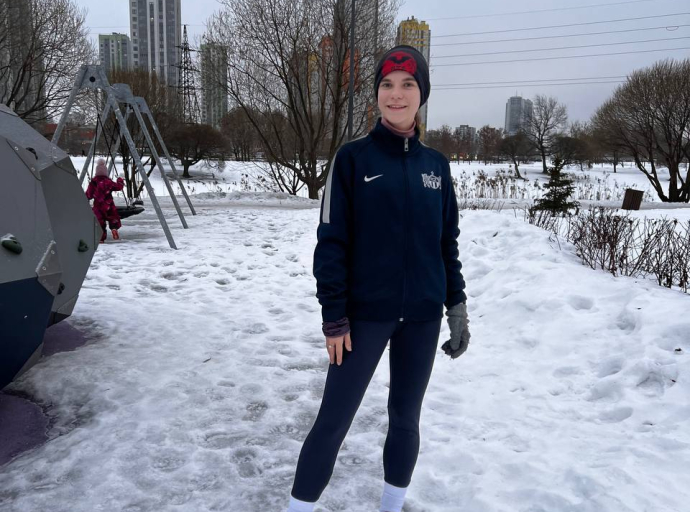 Полина Покровская из Люберец стала первой в марафоне в Санкт-Петербурге