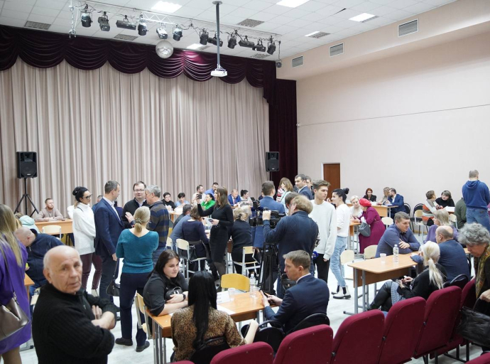 Встреча в формате выездной администрации прошла в Октябрьском Люберецкого округа