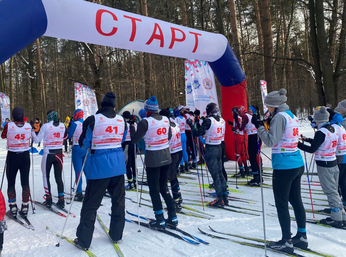 Люберецкая лыжня памяти Алексея Прокуророва прошла в «Томилинском лесопарке»