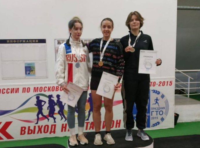 Две золотые, две серебряные и две бронзовые медали завоевали легкоатлеты Люберец в Жуковском