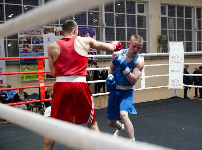 Четыре боксера из Люберец принимают участие во всероссийском турнире в "Триумфе"