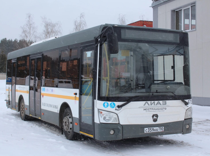 Автобусы в Люберцах работают по фактическому расписанию в связи с обильным снегопадом