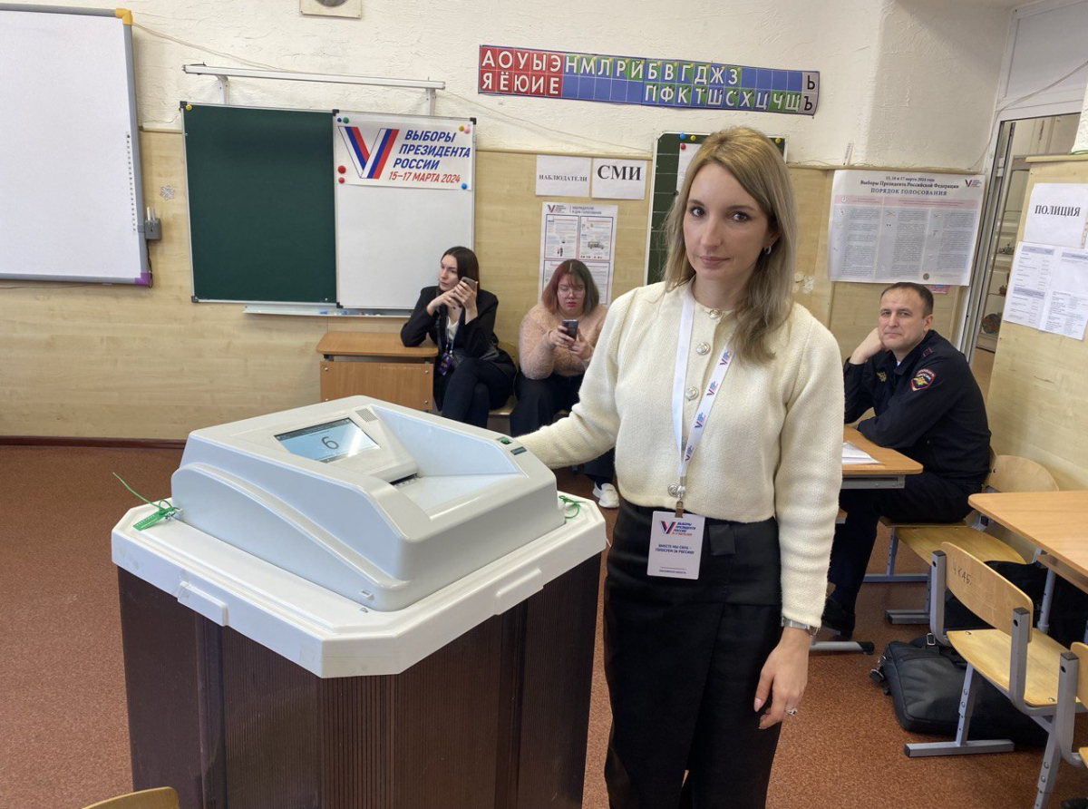 КОИБы в Люберцах на выборах президента РФ работают на 48 участках