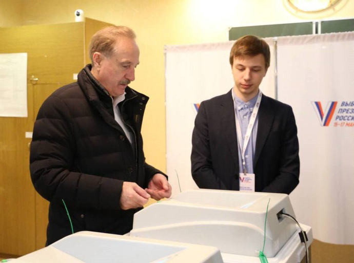 Председатель Совета депутатов Люберец проголосовал в Малаховке