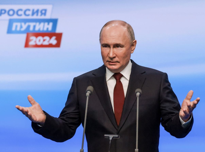 Результаты голосования на выборах президента России в Московской области