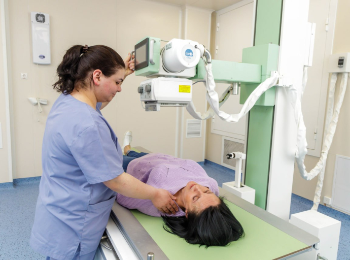 Новый рентген-кабинет открылся в поликлинике № 3 Люберецкой областной больницы