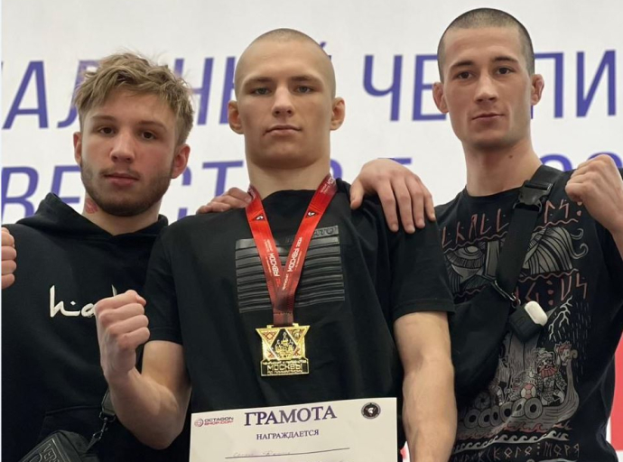 Дарья Уварова и Даниил Сёмкин из Люберец стали победителями чемпионата Москвы по панкратиону