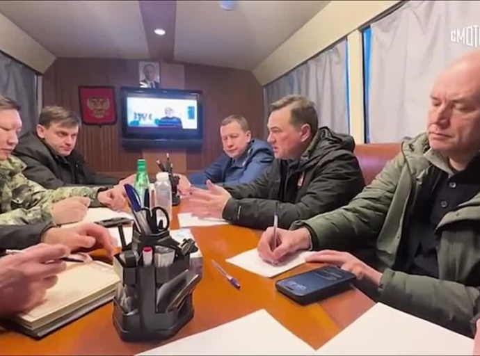 Губернатор Московской области провел оперативный штаб по ситуации в "Крокус Сити Холле"