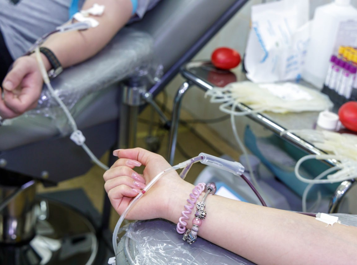 Более двухсот человек сдали почти 100 литров донорской крови в Люберцах