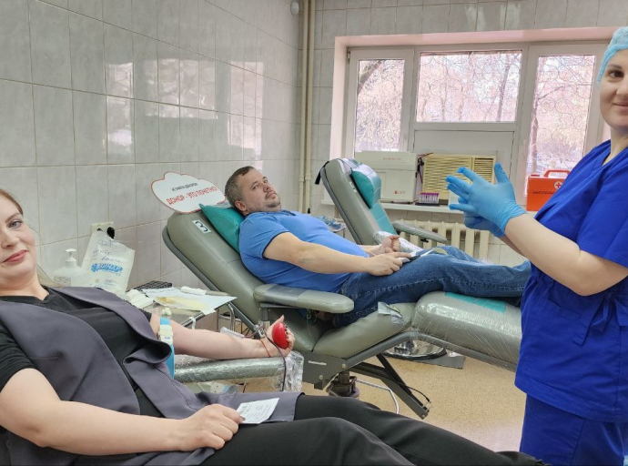 Станция переливания крови в Люберцах не будет работать 28 марта