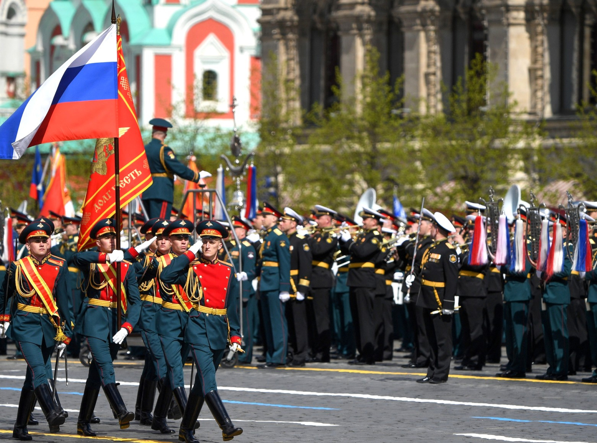 Два ветерана из Люберец примут участие в Параде Победы на Красной площади