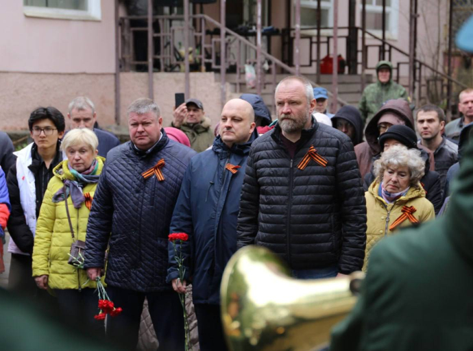 Депутаты и общественники Люберец присоединились к возложениям цветов в память о героях ВОВ