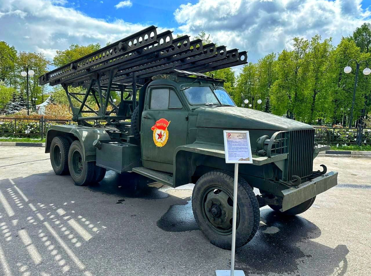 Люберчан приглашают на выставку военной техники у здания администрации