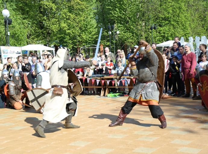 Пасхальный фестиваль «От древности до современности» пройдёт в Люберцах 26 мая