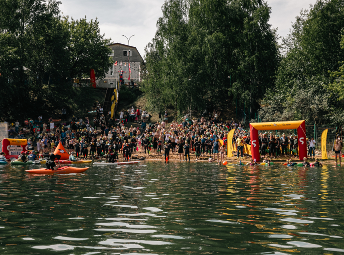 Массовый заплыв на открытой воде «Кубок Чемпионов Swimcup» прошёл в Коренёво