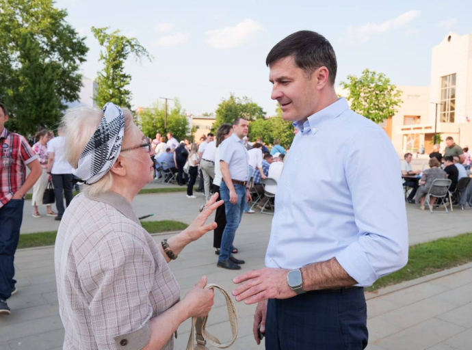 Владимир Волков проведет встречу с жителями Люберец в формате выездной администрации