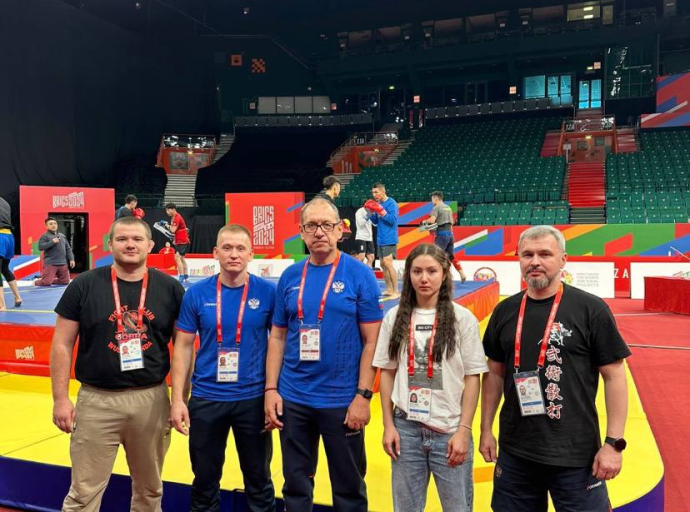 Семь люберецких спортсменов представляют Россию на играх БРИКС